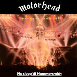 MOTORHEAD No sleep 'til Hammersmith LP