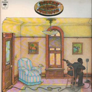 ROBERT JOHNSON King of the delta blues singers VOL.2 (RM) LP