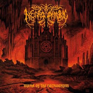 NECROPHOBIC Mark of the necrogram CD