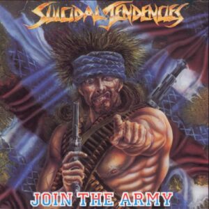 SUICIDAL TENDENCIES Join the army CD