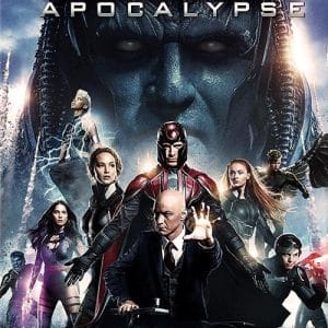 X-MEN APOCALYPSE DVD