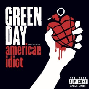 GREEN DAY American idiot CD
