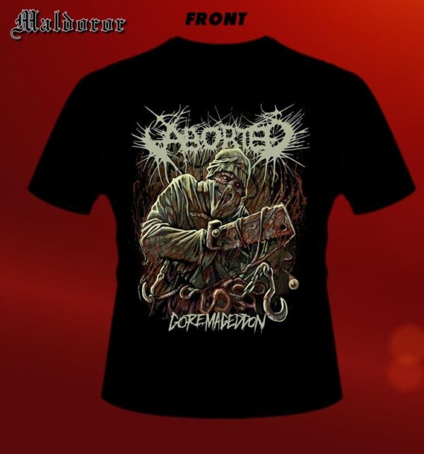 ABORTED Goremageddon TS