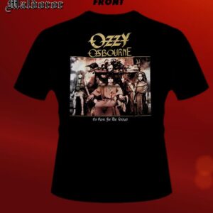 OZZY OSBOURNE No rest for the wicked TS