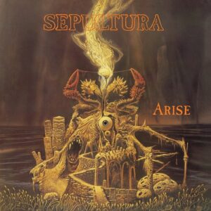 SEPULTURA Arise expanded edition 2LP