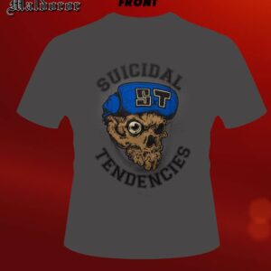 SUICIDAL TENDENCIES Freak GREY TS