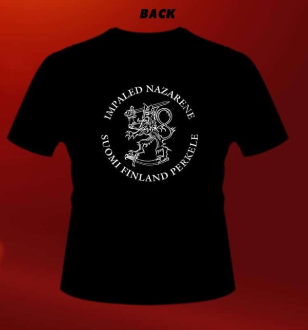 IMPALED NAZARENE Suomi Finland perkele TS - Slika 2