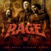 RAGE / DESTRUCTION Devil strikes again / Secont to none LTD 7''EP Vinyl SPLIT RELEASE
