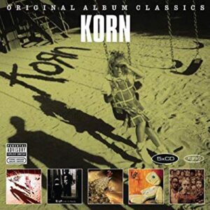 KORN Original album series 5CD
