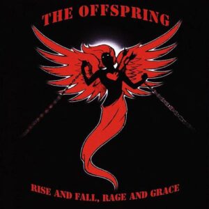 OFFSPRING Rise and fall, rage and grace CD paper sleeve