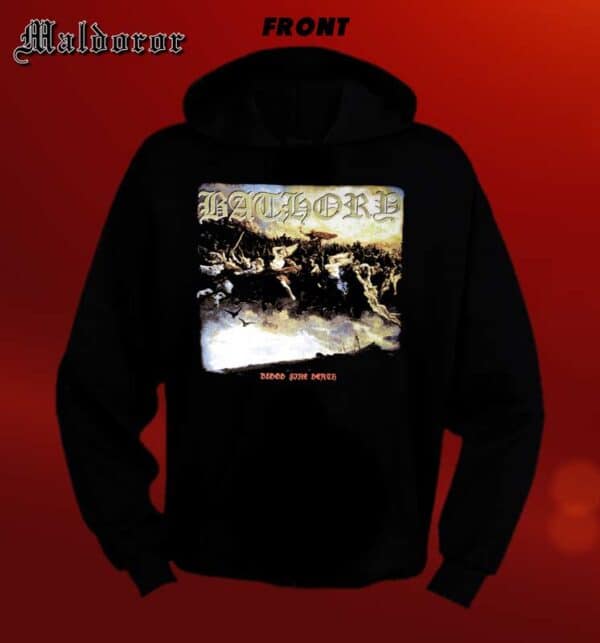 BATHORY Blood fire death HOODIE