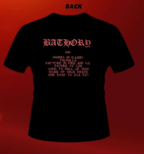 BATHORY Hammerheart TS - Image 2