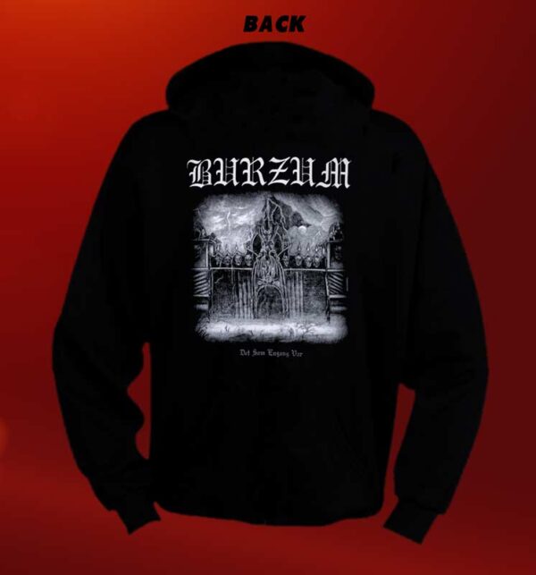 BURZUM Det som engang var 2013 HOODIE - Image 2