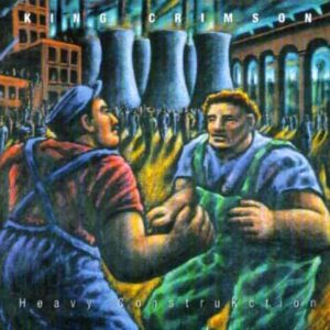 KING CRIMSON Heavy construkction 3CD DIGI