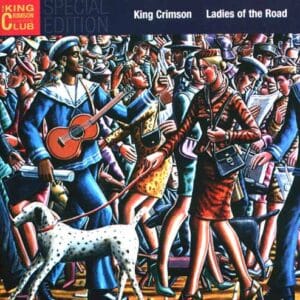 KING CRIMSON Ladies of the road Live 1971-1972 2CD paper sleeve