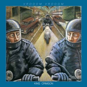 KING CRIMSON Vrooom vrooom 2CD DIGI