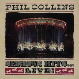 PHIL COLLINS Serious hits... live CD DIGI