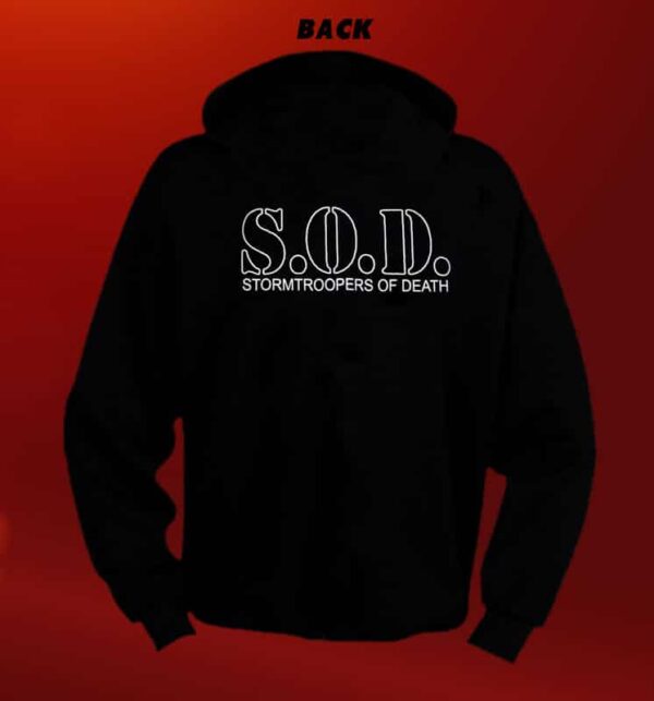 S.O.D. Speak english or die HOODIE - Image 2