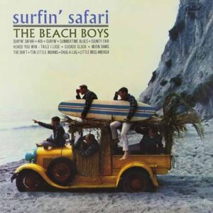 BEACH BOYS Surfin safari/surfin USA CD