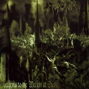 EMPEROR Anthems to the welkin at dusk CD paper sleeve