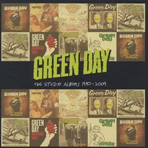 GREEN DAY Studio albums 1990-2009 8CD