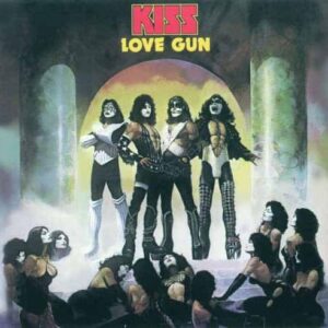 KISS Love gun (RM) CD