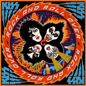 KISS Rock and roll over (RM) CD