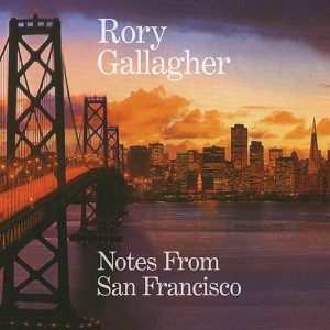 RORY GALLAGHER Notes from San Francisco 2CD