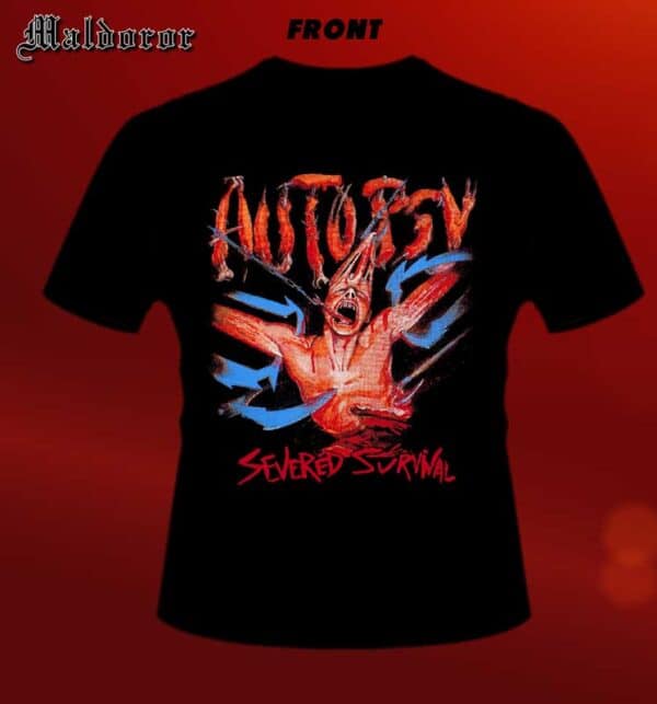 AUTOPSY Severed survival TS