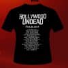 HOLLYWOOD UNDEAD Tour 2018 TS - Slika 2