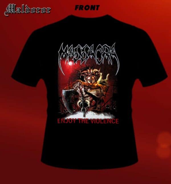 MASSACRA Enjoy the violence TS