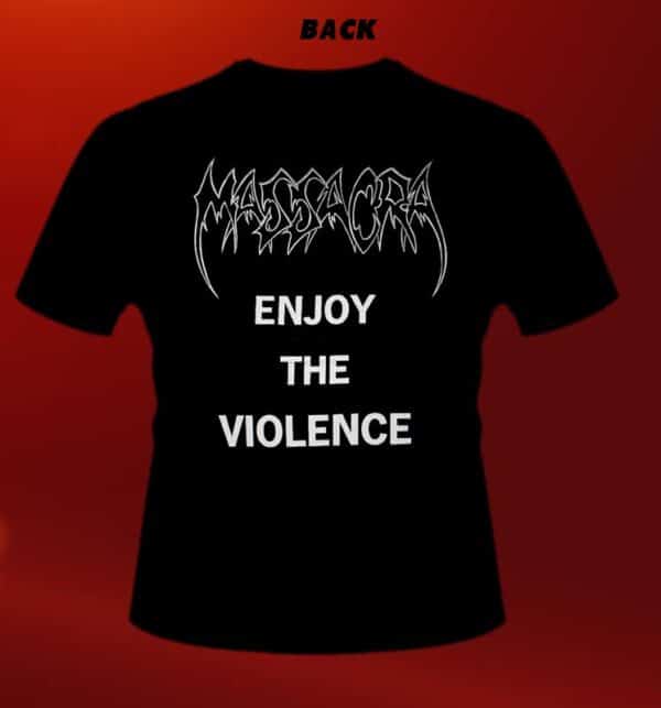 MASSACRA Enjoy the violence TS - Image 2