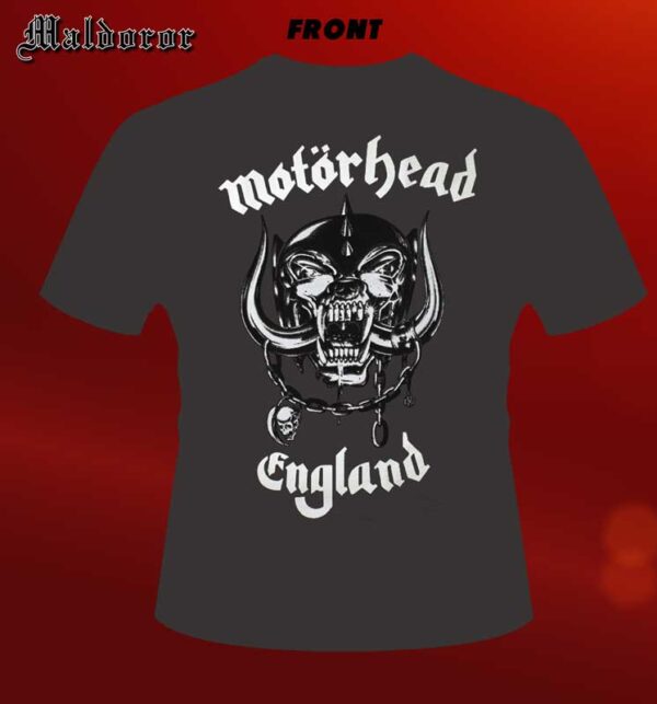 MOTORHEAD England GRAY TS