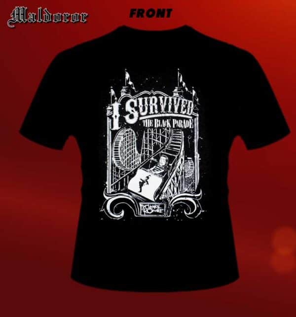 MY CHEMICAL ROMANCE I survived TS