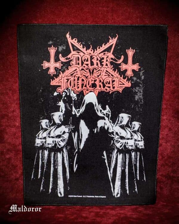 PRIŠIVAK Dark Funeral LEĐNI