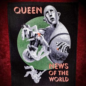 PRIŠIVAK Queen LEĐNI