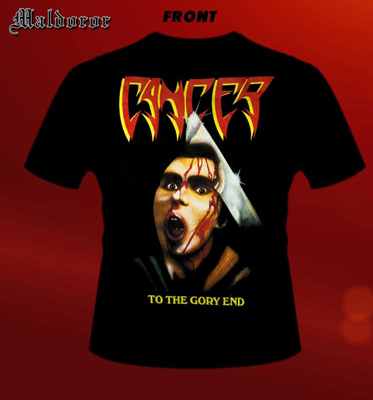 CANCER To The Gory End TS 