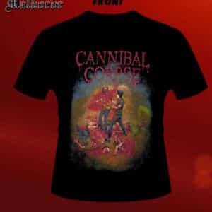 CANNIBAL CORPSE Chainsaw TS