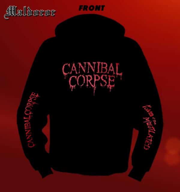 CANNIBAL CORPSE Tomb of the mutilated HOODIE