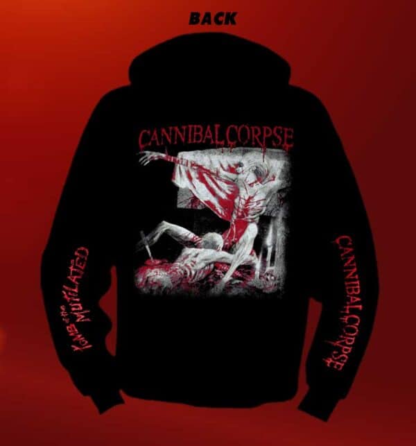 CANNIBAL CORPSE Tomb of the mutilated HOODIE - Image 2