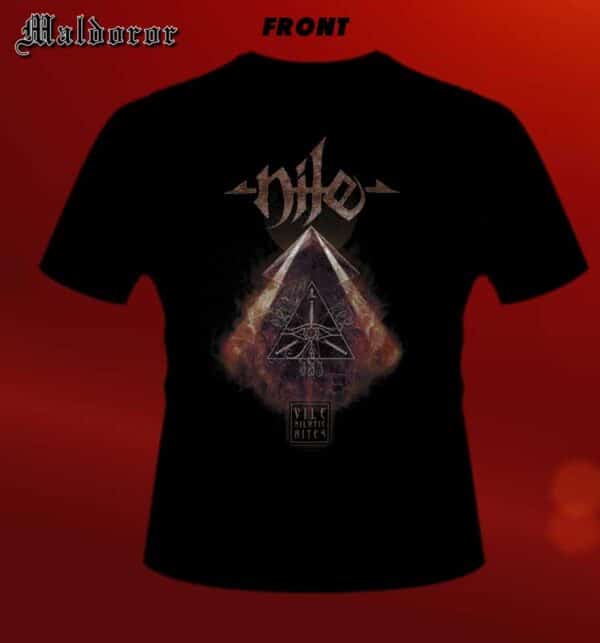 NILE Vile nilotic rites TS