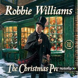 ROBBIE WILLIAMS Christmas present 2CD