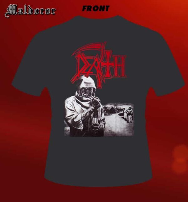 DEATH Leprosy gray TS