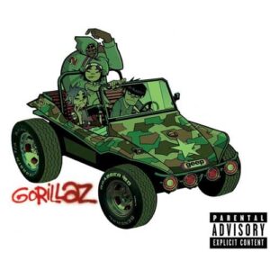 GORILLAZ Gorillaz 2LP