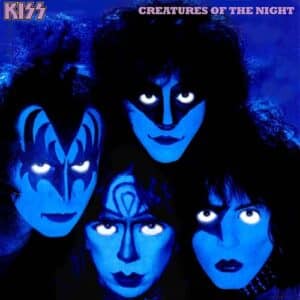 KISS Creatures of the night (RM) 40th anniversary CD