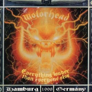 MOTORHEAD Everything louder than everyone else CD