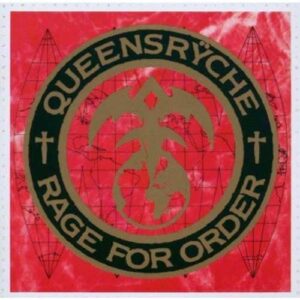 QUEENSRYCHE Rage for order CD (RM)