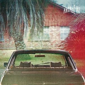 ARCADE FIRE Suburbs CD paper sleeve