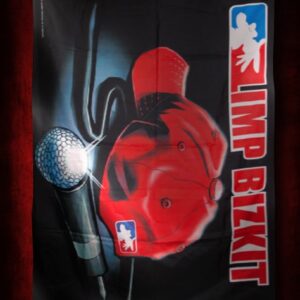 LIMP BIZKIT ZASTAVA 75 cm x 110 cm