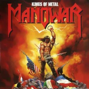 MANOWAR Kings of metal CD